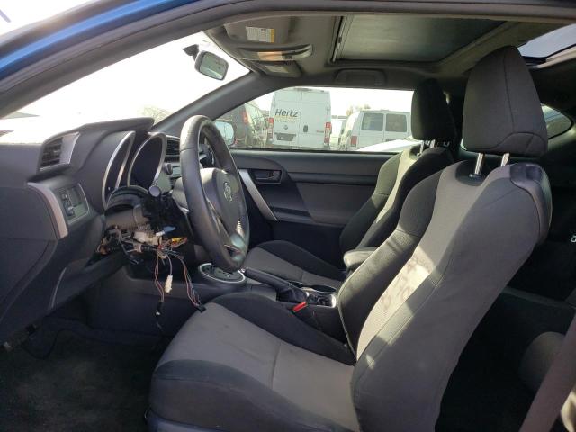 JTKJF5C71F3095578 - 2015 TOYOTA SCION TC BLUE photo 7