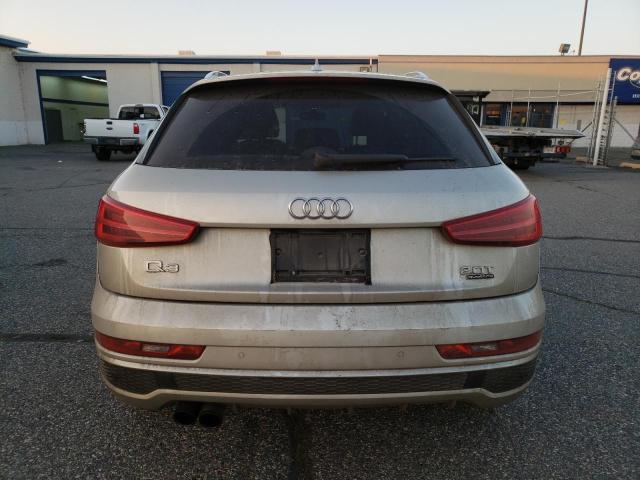 WA1GFCFSXGR009912 - 2016 AUDI Q3 PRESTIG GOLD photo 6