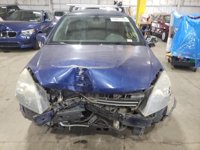 W08AT671985136034 - 2008 SATURN ASTRA XR BLUE photo 5