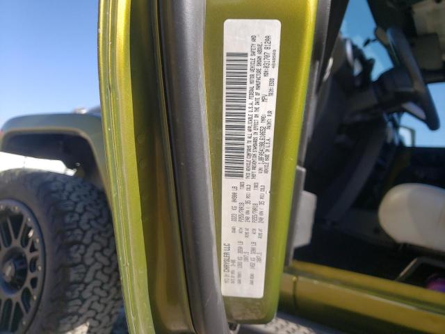 1J8FA54198L610652 - 2008 JEEP WRANGLER S 绿色 照片 12