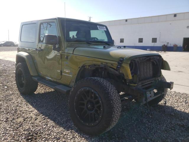 1J8FA54198L610652 - 2008 JEEP WRANGLER S 绿色 照片 4