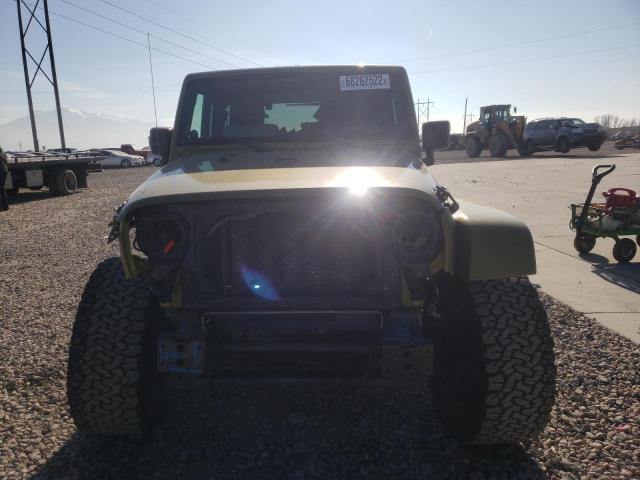 1J8FA54198L610652 - 2008 JEEP WRANGLER S 绿色 照片 5