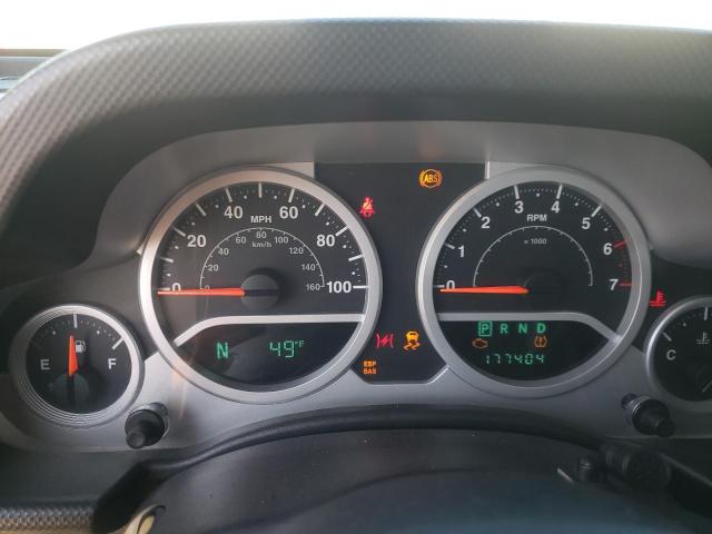 1J8FA54198L610652 - 2008 JEEP WRANGLER S 绿色 照片 9