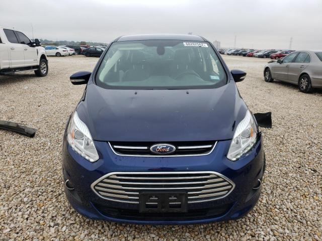 1FADP5FUXHL100871 - 2017 FORD C-MAX TITA BLUE photo 5