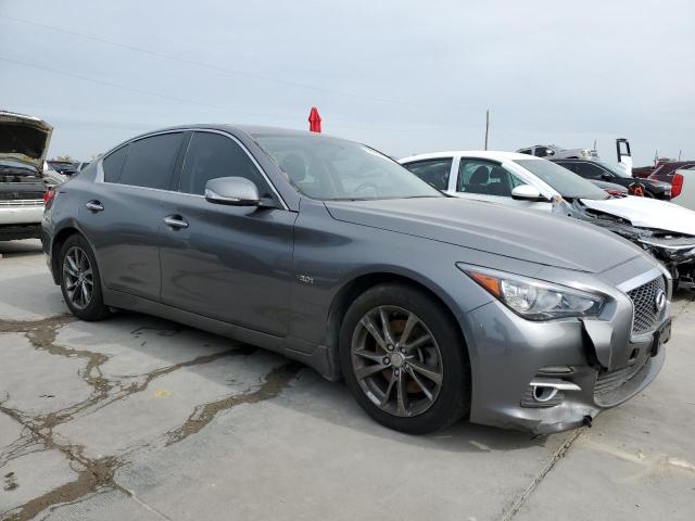 JN1EV7AP9HM742254 - 2017 INFINITI Q50 PURE GRAY photo 4