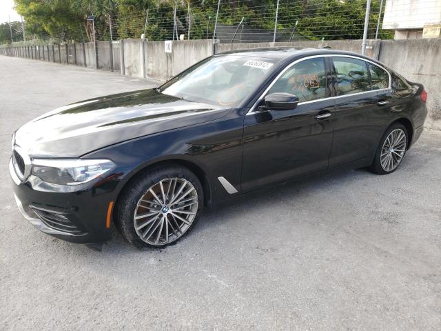 WBAJA7C59JWC76340 - 2018 BMW 530 XI BLACK photo 1