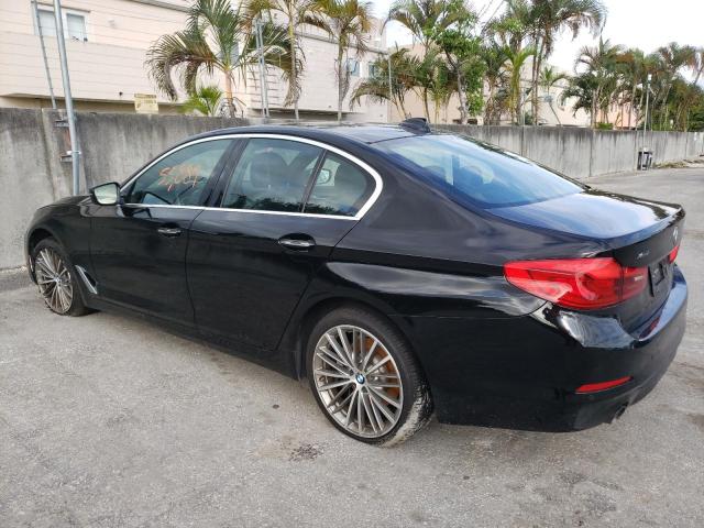 WBAJA7C59JWC76340 - 2018 BMW 530 XI BLACK photo 2