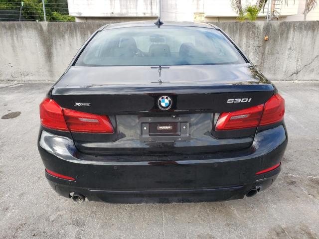 WBAJA7C59JWC76340 - 2018 BMW 530 XI BLACK photo 6