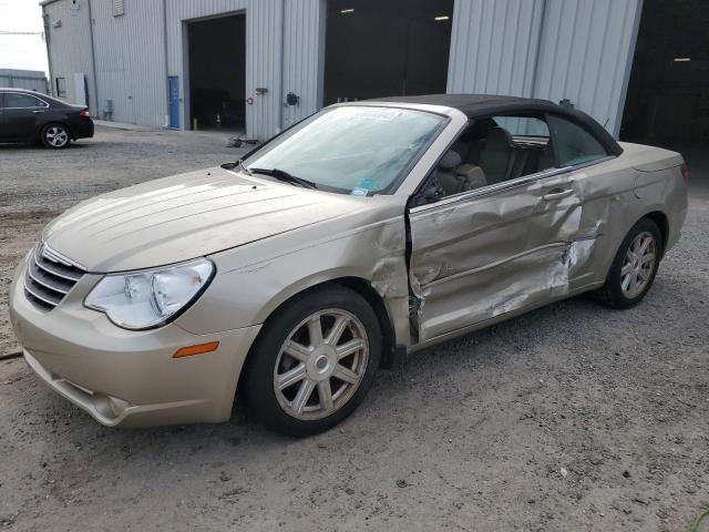 1C3LC55R18N106288 - 2008 CHRYSLER SEBRING TO GOLD photo 1