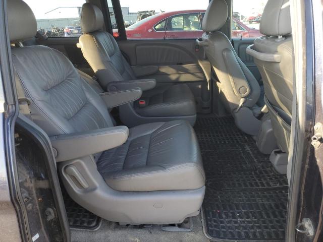 5FNRL38728B031880 - 2008 HONDA ODYSSEY EX BLUE photo 11