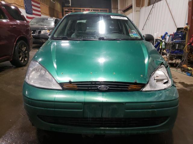 1FAFP33P92W106257 - 2002 FORD FOCUS LX GREEN photo 5