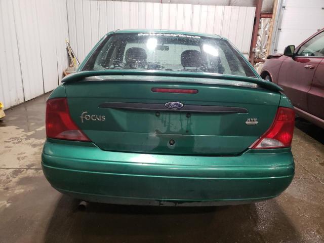 1FAFP33P92W106257 - 2002 FORD FOCUS LX GREEN photo 6