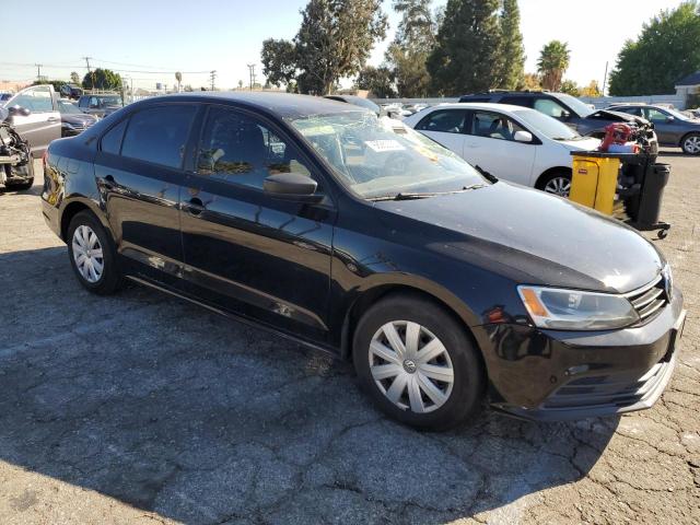 3VW2K7AJ5FM277295 - 2015 VOLKSWAGEN JETTA BASE 黑色 照片 4