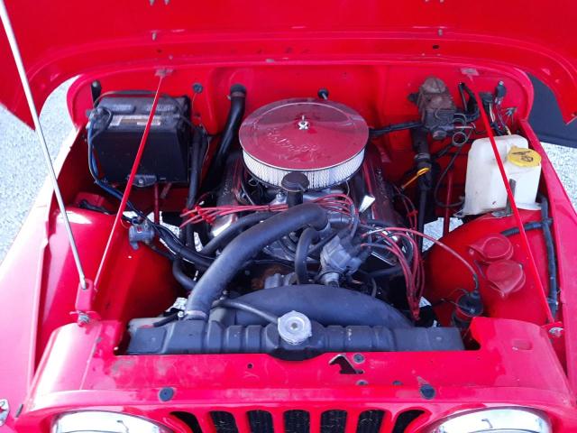 J9M83EC803954 - 1979 AMERICAN MOTORS JEEP RED photo 12