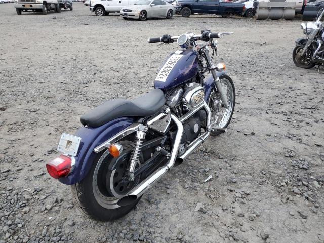 1HD4CJM36XK127867 - 1999 HARLEY-DAVIDSON XL883 C BLUE photo 4