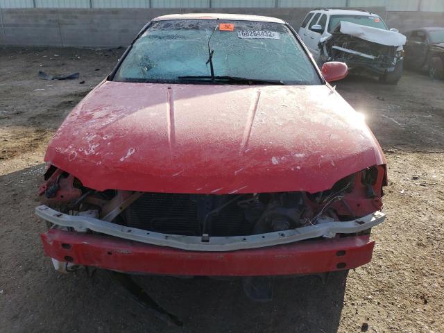 3N1AB51D05L467140 - 2005 NISSAN SENTRA SE- RED photo 5