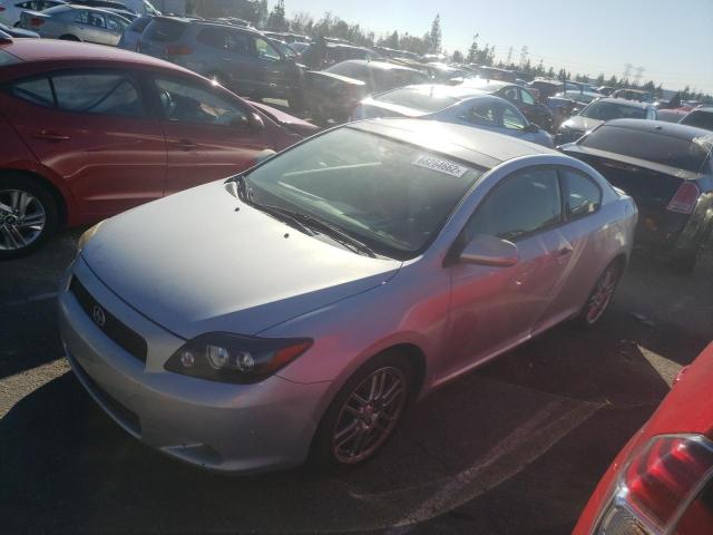 JTKDE167980221856 - 2008 TOYOTA SCION TC SILVER photo 1