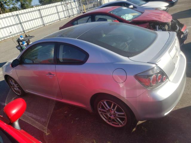 JTKDE167980221856 - 2008 TOYOTA SCION TC SILVER photo 2