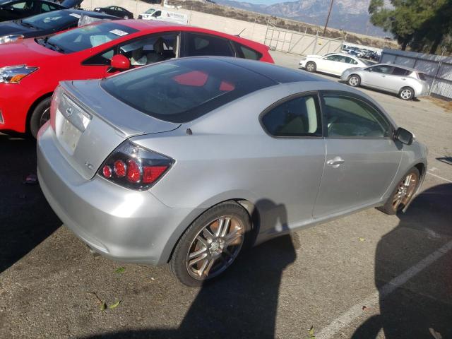JTKDE167980221856 - 2008 TOYOTA SCION TC SILVER photo 3