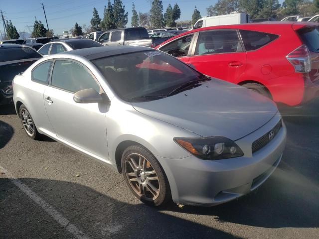 JTKDE167980221856 - 2008 TOYOTA SCION TC SILVER photo 4