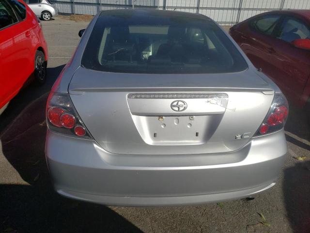 JTKDE167980221856 - 2008 TOYOTA SCION TC SILVER photo 6