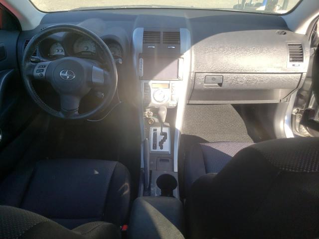 JTKDE167980221856 - 2008 TOYOTA SCION TC SILVER photo 8