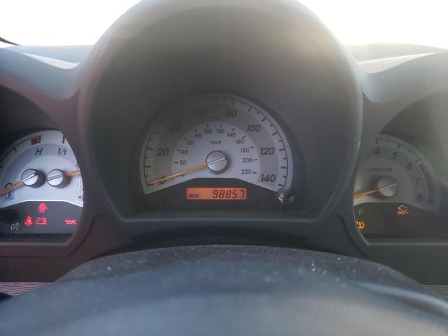 JTKDE167980221856 - 2008 TOYOTA SCION TC SILVER photo 9