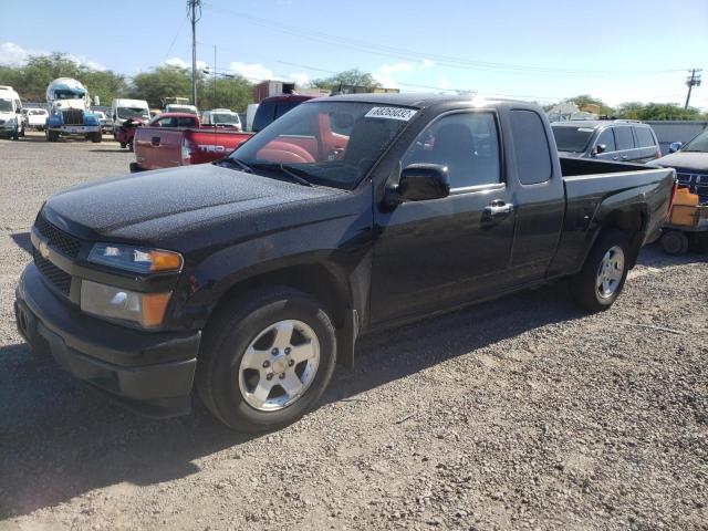 1GCESCDE5A8143360 - 2010 CHEVROLET COLORADO L BLACK photo 1