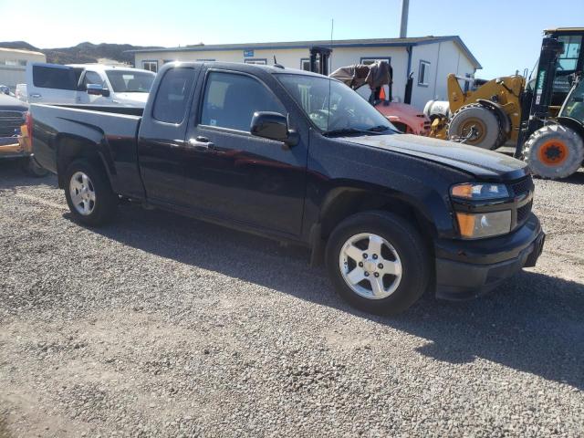 1GCESCDE5A8143360 - 2010 CHEVROLET COLORADO L BLACK photo 4