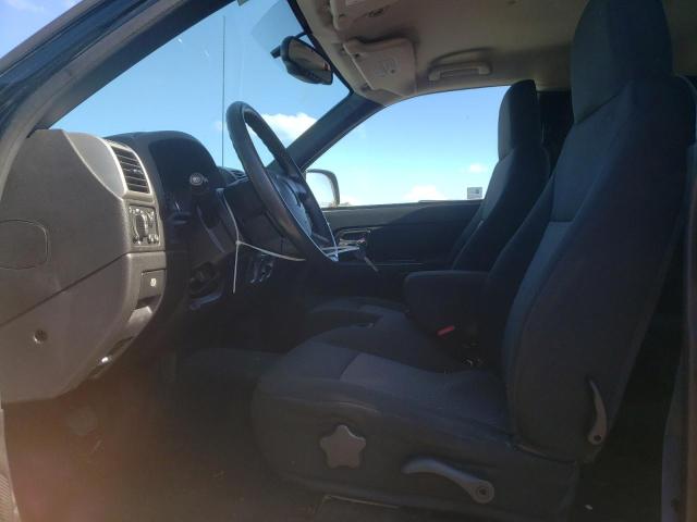 1GCESCDE5A8143360 - 2010 CHEVROLET COLORADO L BLACK photo 7