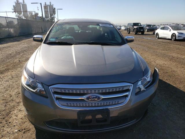 1FAHP2FW9CG119995 - 2012 FORD TAURUS LIM GRAY photo 5