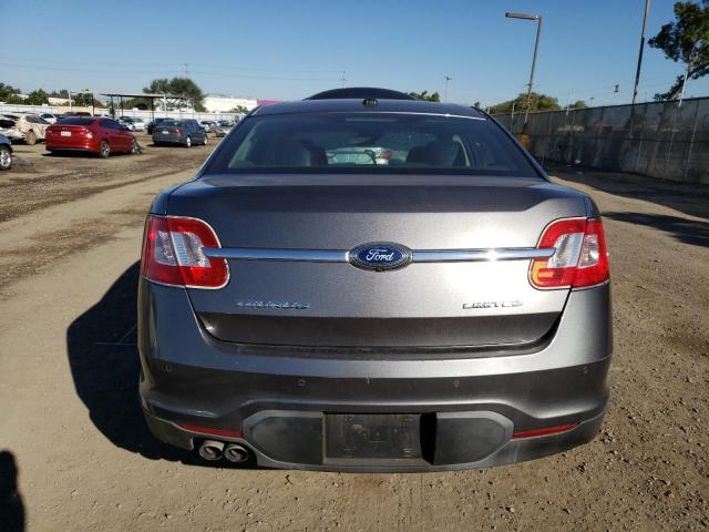 1FAHP2FW9CG119995 - 2012 FORD TAURUS LIM GRAY photo 6