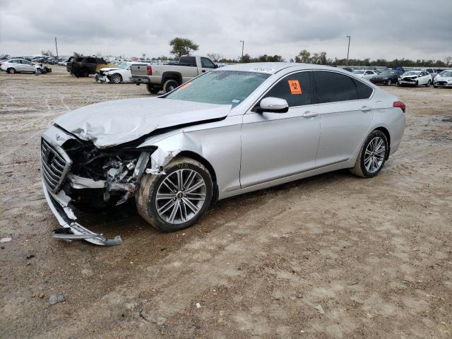 KMHGN4JE0KU287364 - 2019 GENESIS G80 BASE SILVER photo 1