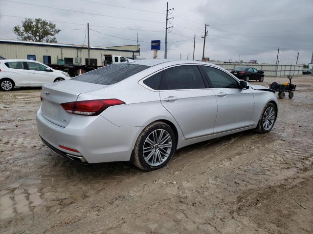 KMHGN4JE0KU287364 - 2019 GENESIS G80 BASE SILVER photo 3