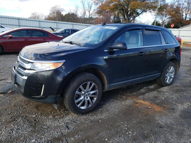 2FMDK3KC3DBA87185 - 2013 FORD EDGE LIMIT BLACK photo 1