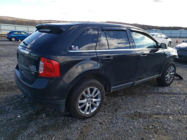 2FMDK3KC3DBA87185 - 2013 FORD EDGE LIMIT BLACK photo 3