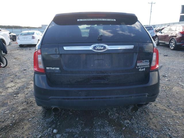 2FMDK3KC3DBA87185 - 2013 FORD EDGE LIMIT BLACK photo 6