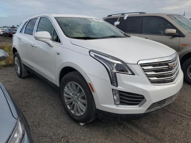 1GYKNBRS3HZ254202 - 2017 CADILLAC XT5 LUXURY WHITE photo 1