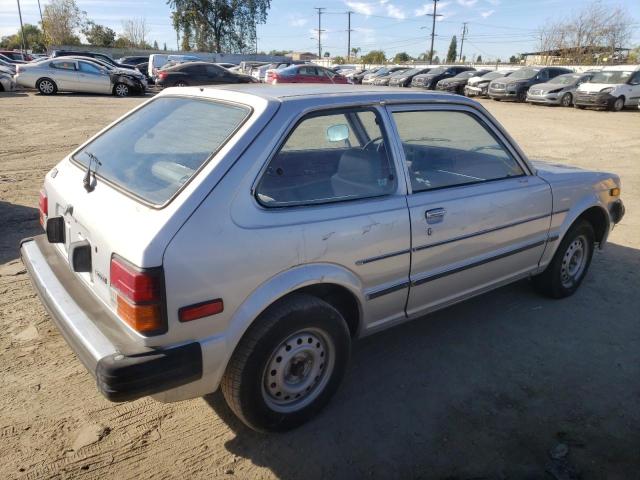 JHMSR532XBS051259 - 1981 HONDA CIVIC CVCC SILVER photo 3