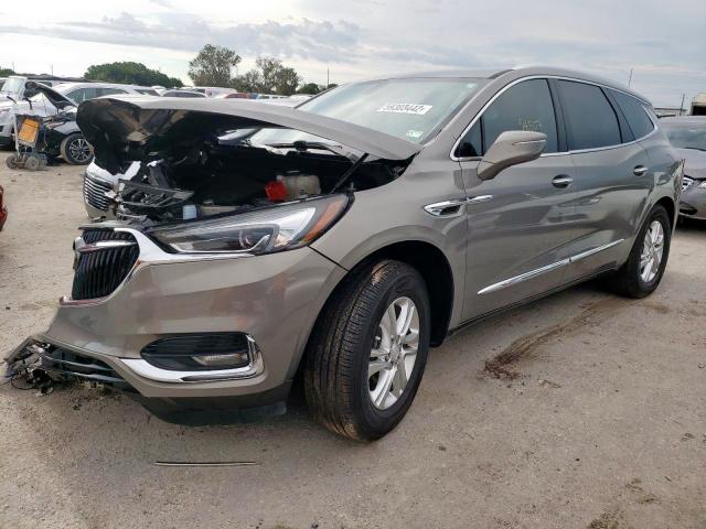 5GAERBKW8JJ143851 - 2018 BUICK ENCLAVE ES GRAY photo 2
