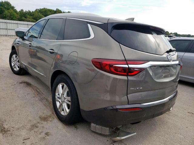 5GAERBKW8JJ143851 - 2018 BUICK ENCLAVE ES GRAY photo 3