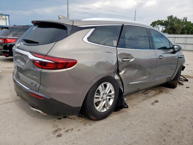 5GAERBKW8JJ143851 - 2018 BUICK ENCLAVE ES GRAY photo 4