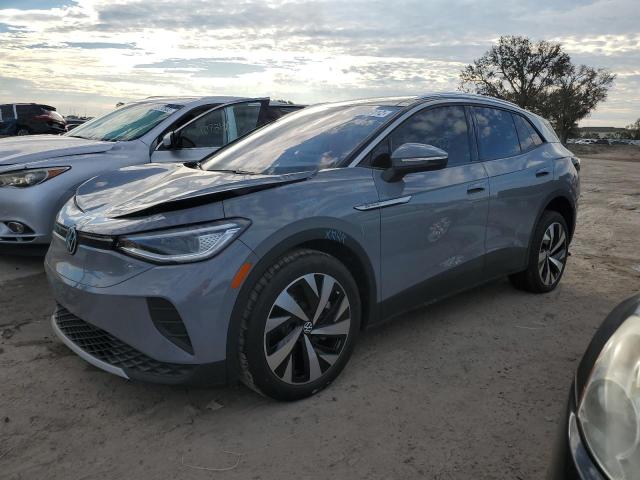 WVGUNPE24NP063666 - 2022 VOLKSWAGEN ID.4 PRO S ნაცრისფერი ფოტო 1