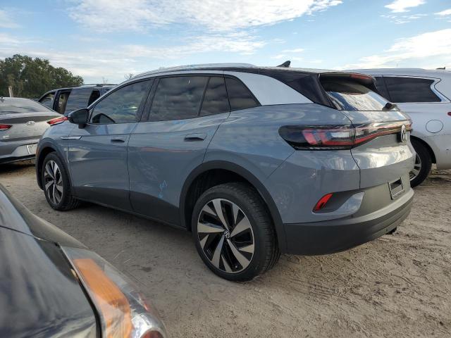 WVGUNPE24NP063666 - 2022 VOLKSWAGEN ID.4 PRO S ნაცრისფერი ფოტო 2