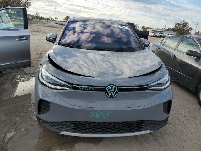 WVGUNPE24NP063666 - 2022 VOLKSWAGEN ID.4 PRO S ნაცრისფერი ფოტო 5