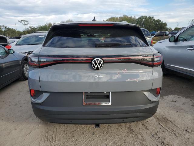 WVGUNPE24NP063666 - 2022 VOLKSWAGEN ID.4 PRO S GRAY photo 6