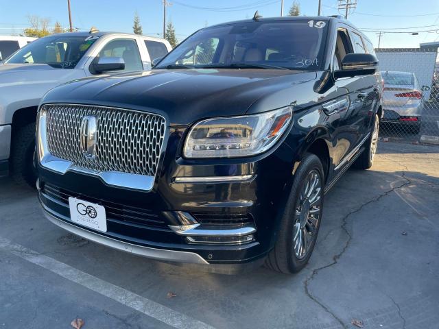 5LMJJ2LT3KEL02500 - 2019 LINCOLN NAVIGATOR 黑色 照片 2