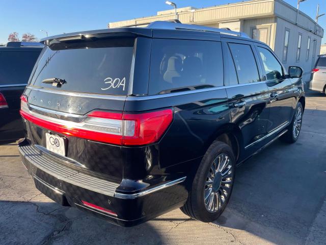 5LMJJ2LT3KEL02500 - 2019 LINCOLN NAVIGATOR 黑色 照片 4