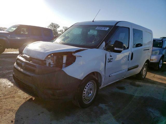 ZFBERFAT3G6B19472 - 2016 RAM PROMASTER WHITE photo 2