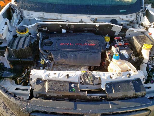 ZFBERFAT3G6B19472 - 2016 RAM PROMASTER WHITE photo 7